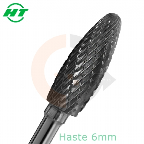 Lima Rotativa Labareda 12 x 32mm Metal Duro Quebra Cavaco Lima Rotativa Labareda 12 x 32mm Metal Duro Quebra Cavaco
