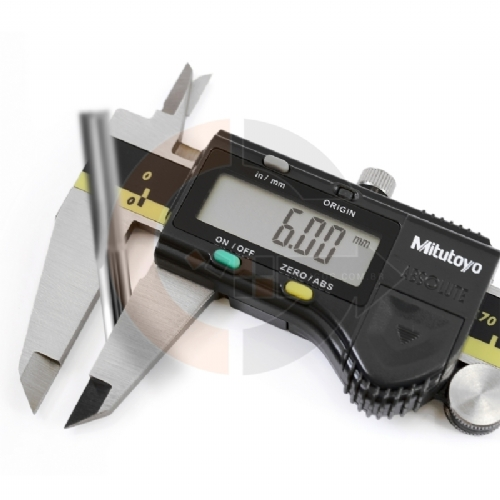 Ampliar foto Fresa de Topo para MDF 2 Cortes Retos Paralelos 6mmx30mm Metal Duro Ampliar foto Fresa de Topo para MDF 2 Cortes Retos Paralelos 6mmx30mm Metal Duro