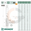 Ampliar foto Alargador Maquina 2mm Canal Helicoidal  Din 212 D  Indaco