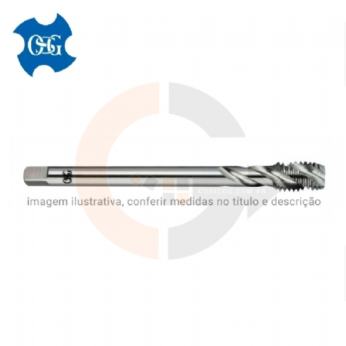Macho maquina MF 270 2 M14 x 1 OSG HSSE 1 peca Macho maquina MF 270 2 M14 x 1 OSG HSSE 1 peca