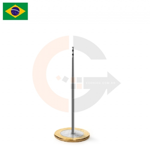 Fresa Extra Longa 2 cortes 2mm topo reto Metal Duro Fresa Extra Longa 2 cortes 2mm topo reto Metal Duro