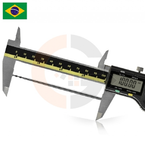 Ampliar foto Fresa Extra Longa 2 cortes 2mm topo reto Metal Duro Ampliar foto Fresa Extra Longa 2 cortes 2mm topo reto Metal Duro
