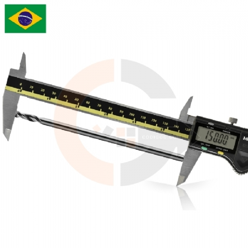 Ampliar foto Fresa Extra Longa 2 cortes 6mm topo reto Metal Duro Ampliar foto Fresa Extra Longa 2 cortes 6mm topo reto Metal Duro