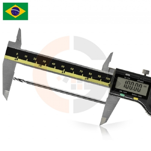 Ampliar foto Fresa Longa 2 cortes 3.175mm x 12 x 100mm topo esferico Metal Duro Ampliar foto Fresa Longa 2 cortes 3.175mm x 12 x 100mm topo esferico Metal Duro