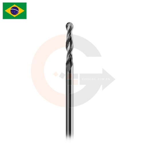 Ampliar foto Fresa Longa 2 cortes 4mm x 20 x 150mm topo esferico Metal Duro Ampliar foto Fresa Longa 2 cortes 4mm x 20 x 150mm topo esferico Metal Duro
