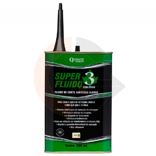Fluido de corte Quimatic 3 Super Fluido 500ml Fluido de corte Quimatic 3 Super Fluido 500ml