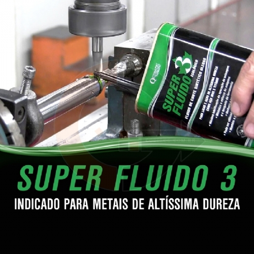 Ampliar foto Fluido de corte Quimatic 3 Super Fluido 500ml Ampliar foto Fluido de corte Quimatic 3 Super Fluido 500ml