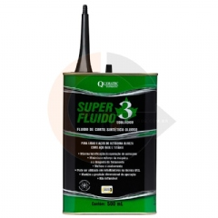 Fluido de corte para metais de elevada dureza Quimatic 3, Super Fluido 500ml