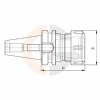 Ampliar foto Cone BT30 ER16 100mm   12.000 RPM