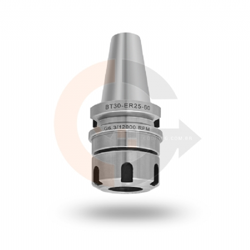 Cone BT30 ER25 60mm 12.000 RPM Cone BT30 ER25 60mm 12.000 RPM