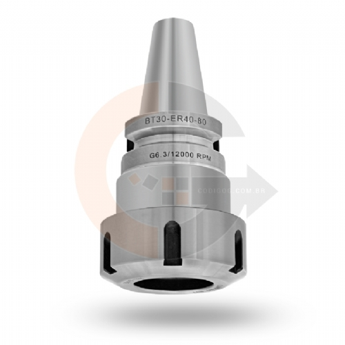 Cone BT30 ER40 80mm 12.000 RPM Cone BT30 ER40 80mm 12.000 RPM