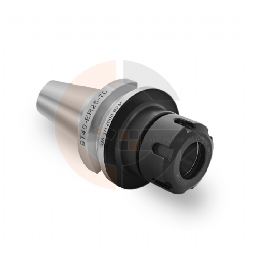 Ampliar foto Cone BT40 ER25 70mm 12.000 RPM Ampliar foto Cone BT40 ER25 70mm 12.000 RPM