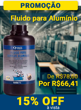Fluido para Serrar e Usinar Alumínio