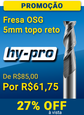 Fresa OSG Hy-Pro